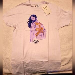 Queen of F*cking Everything T-Shirt (White) XS